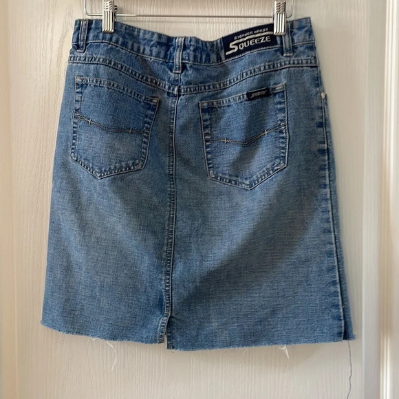 Squeeze by Stephen Hardy denim skirt size 5/6 - Picture 6 of 8